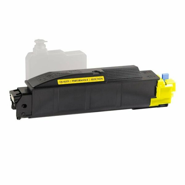 Clover Imaging Group Non-OEM New Yellow Toner Cartridge for Kyocera TK-5152Y 201029